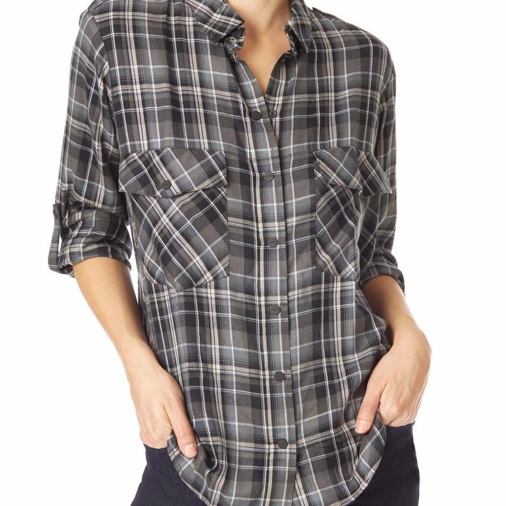 Sanctuary- Boyfriend Shirt